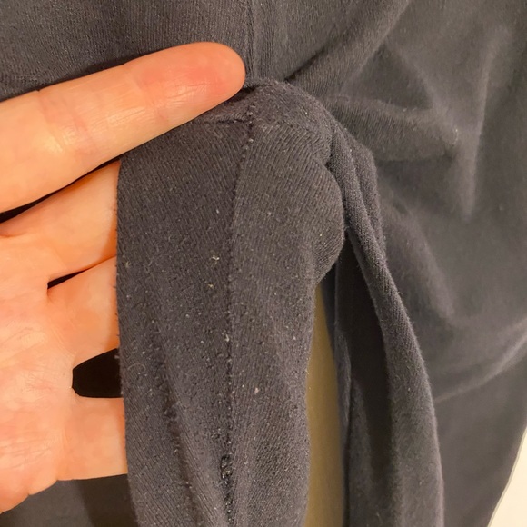 2 Pairs Black Leggings Seven7 Cable Knit and Tresics High Waist Capris Large - Picture 8 of 8